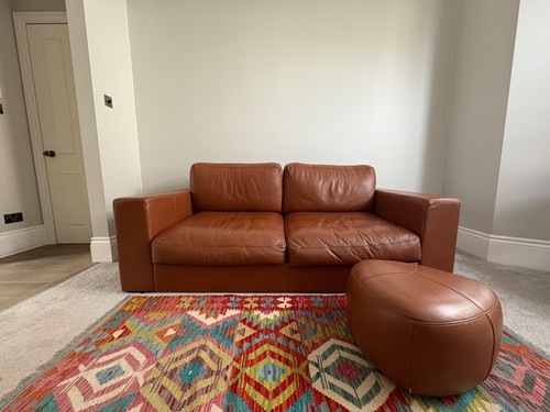 Concept leather sofa - concept,