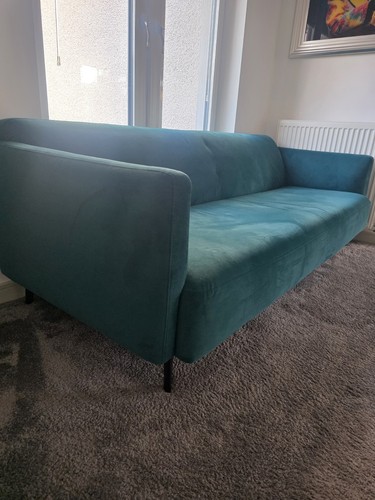 Boconcept green teal seater - 3,