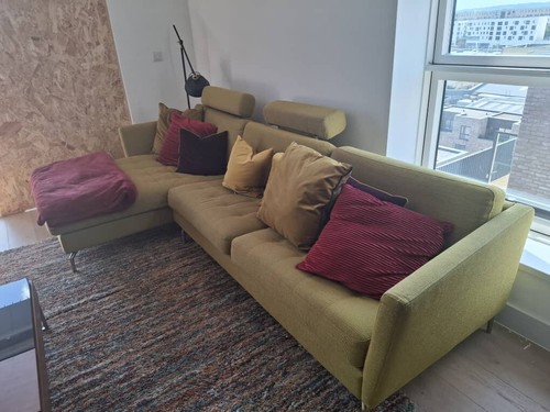 Green luxury boconcept - luxury,