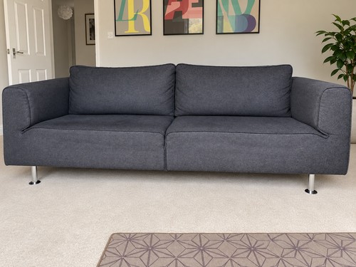 Boconcept arco seater sofa - boconcept,
