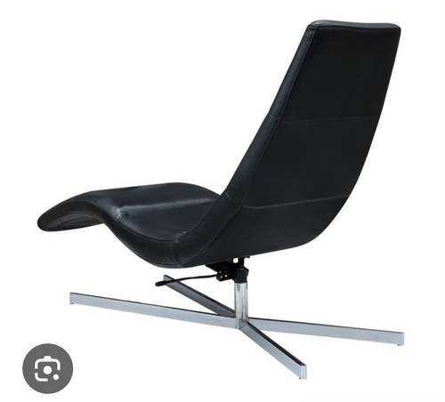 Concept black lounge chair - concept,
