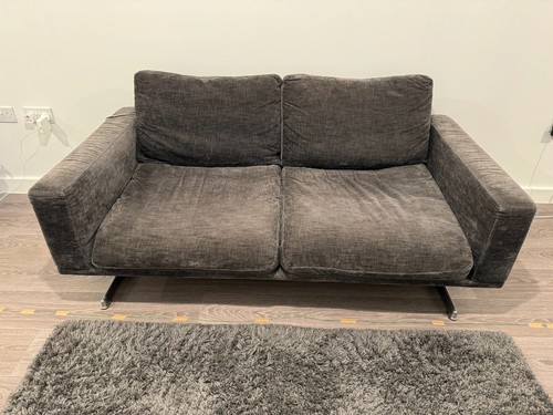 Seater sofa charcoal - 2.5-seater, sofa,