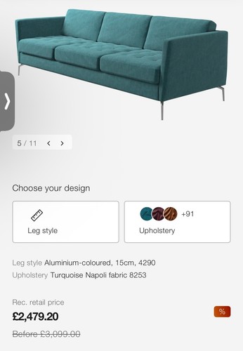 Concept osaka seater - concept, sofa