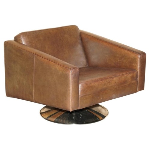 Vintage heritage brown leather - vintage,