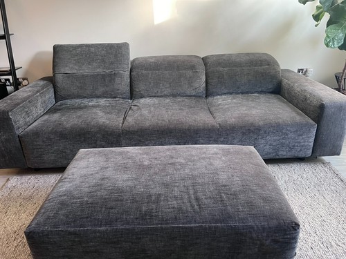Luxury sofa with matching