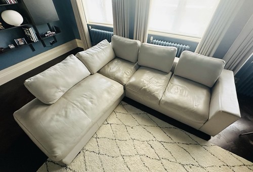 Boconcept cenova beige leather - beige,