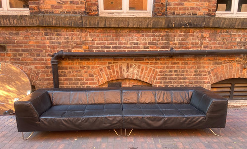 Rare boconcept milos seat - rare:, 4-seat