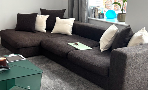 Boconcept three seater chaise - three,