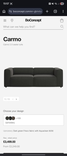 Concept carmo 5 seater - bo,